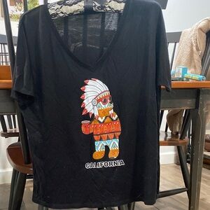 Black California Graphic T-Shirt